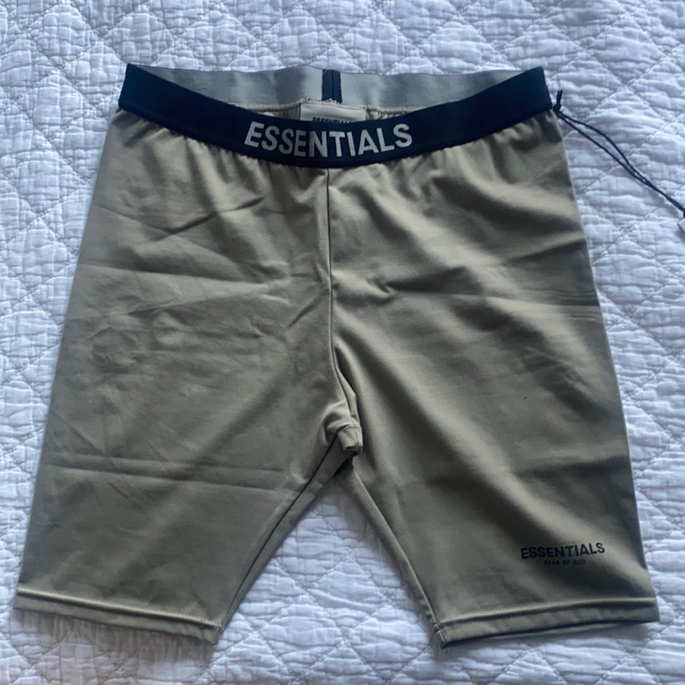 Essentials Fear of God biker shorts